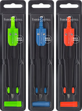 COMPAS ESCOLAR FABER PEQUEÑO METAL | 1 UNIDADES | (FABER CASTELL)